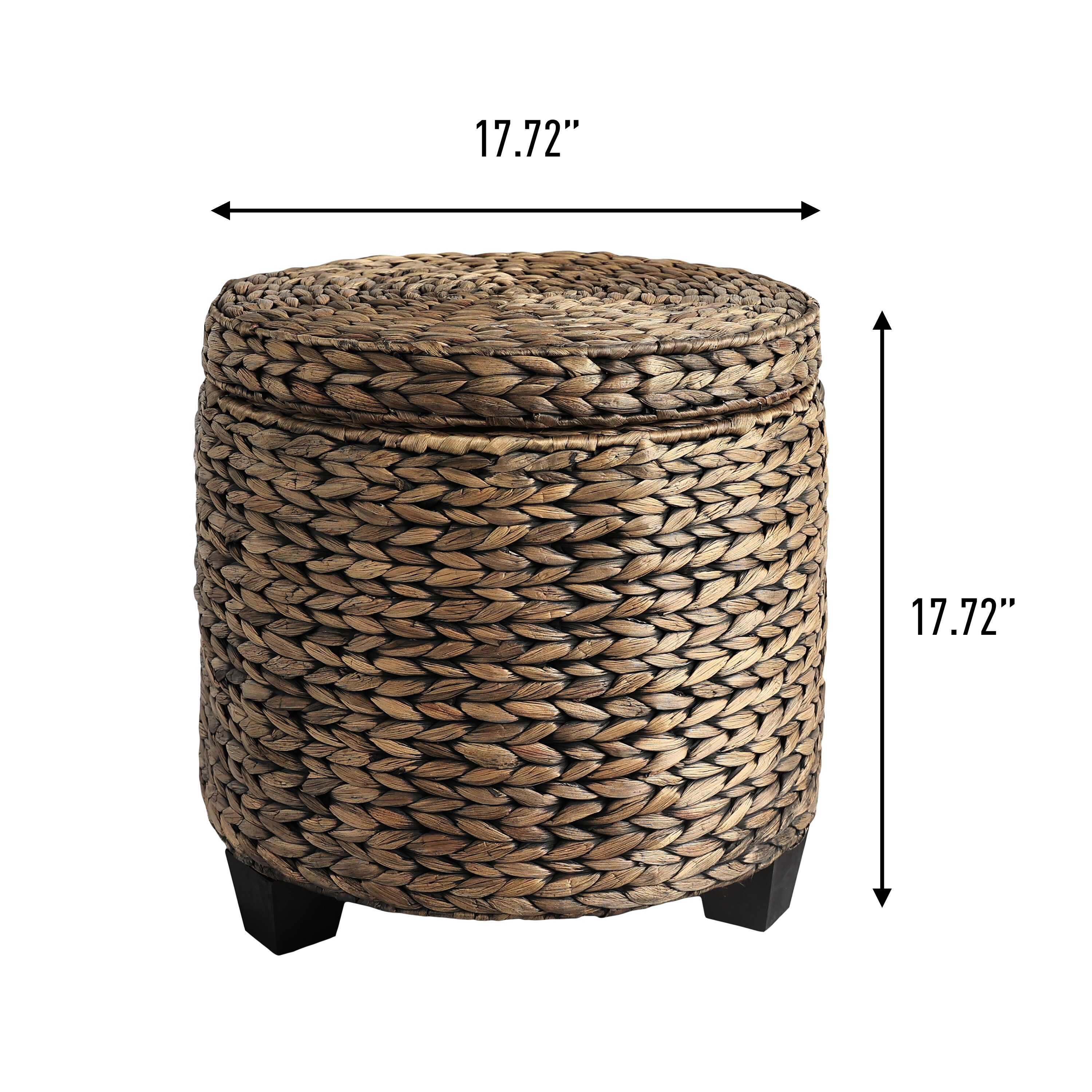 happimess SSL1002B Indoor-Ottomans - View #4