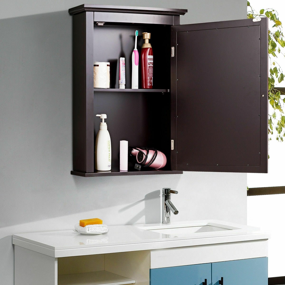 Fenbeli LJMLSFENHY337 Bathroom-Wall-Cabinets - View #6