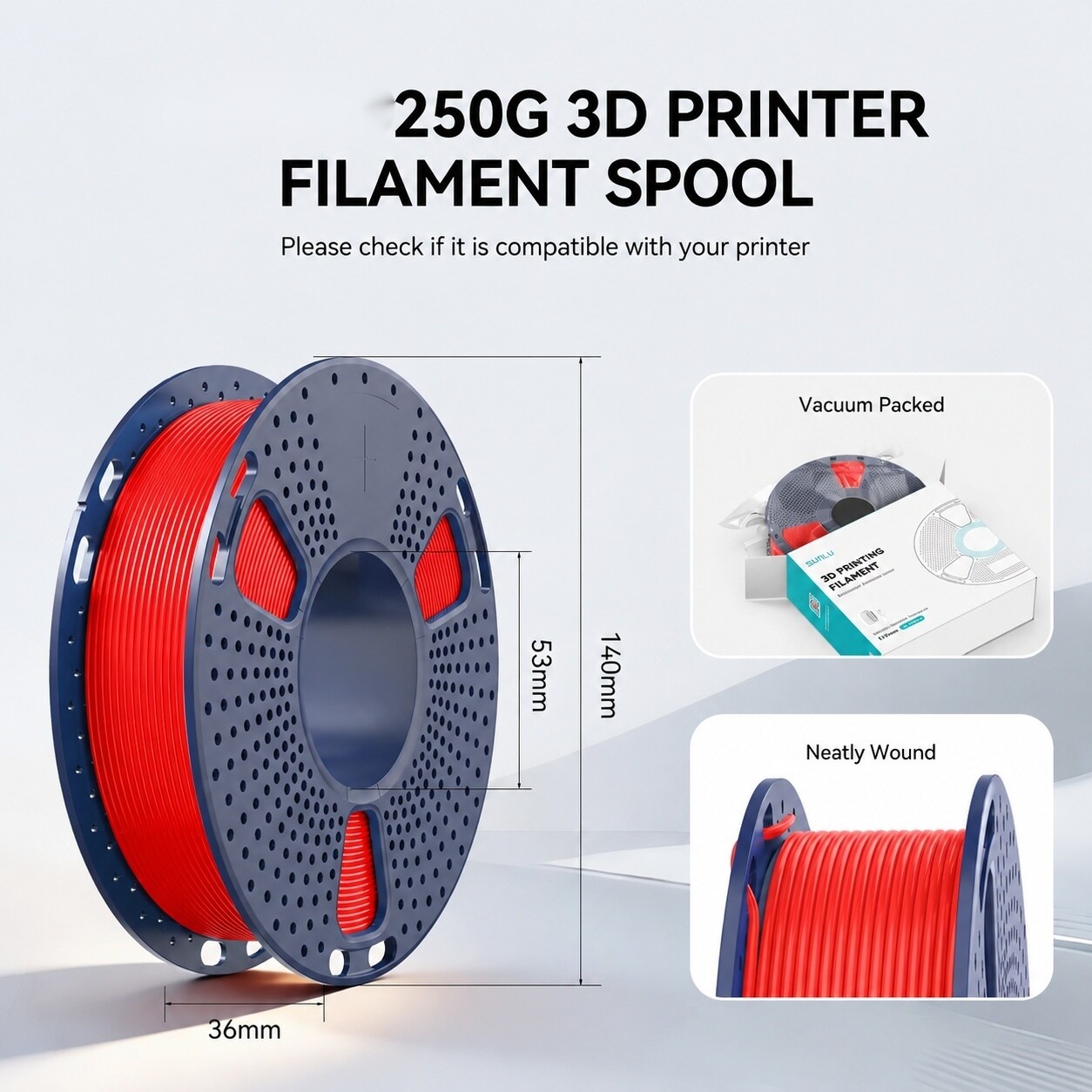 Etokfoks PLA Meta 3D Printer Filament Fast Printing 1 75mm Multi Color ...