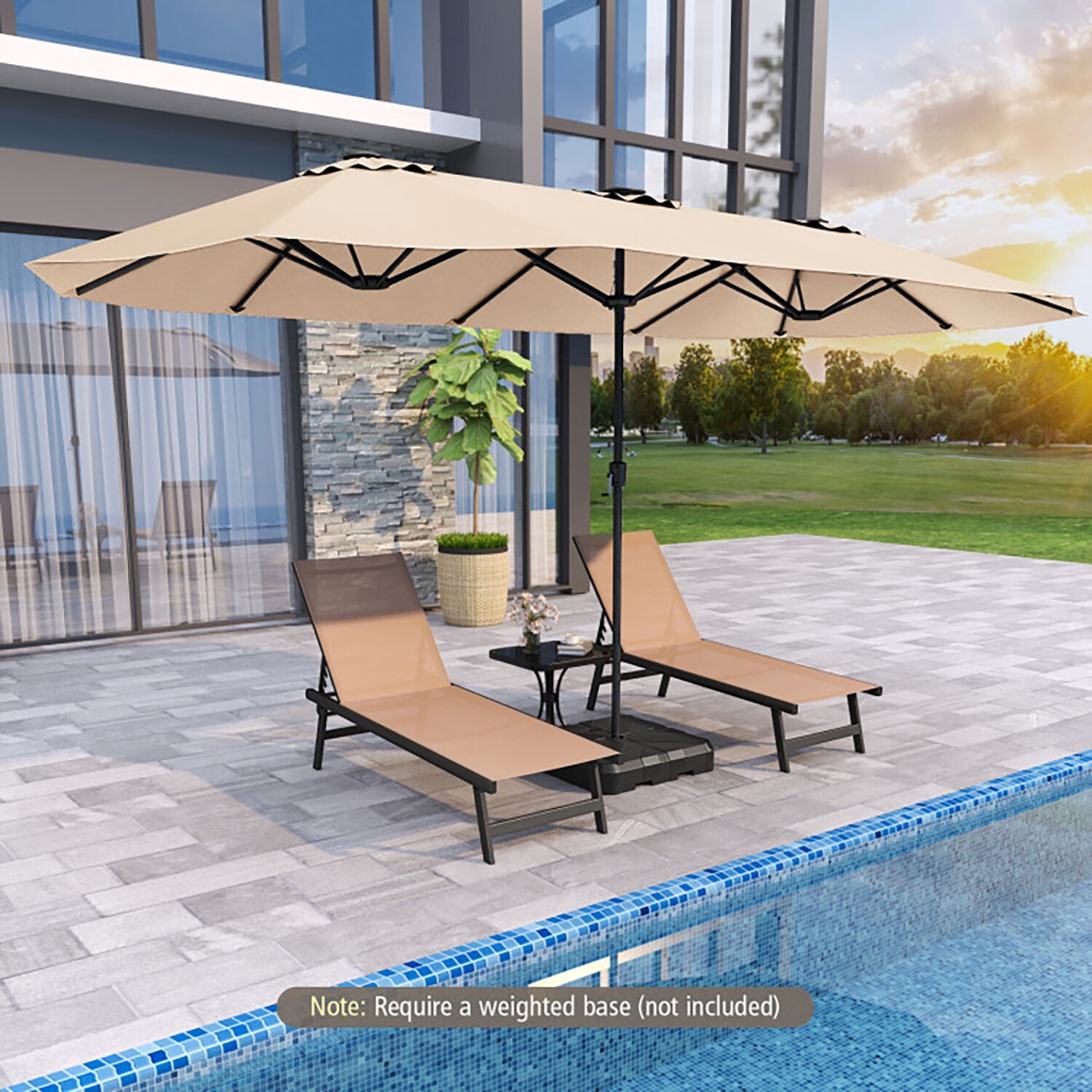 GZMR LC-MR-NSM011LBE Umbrellas-2 - View #2