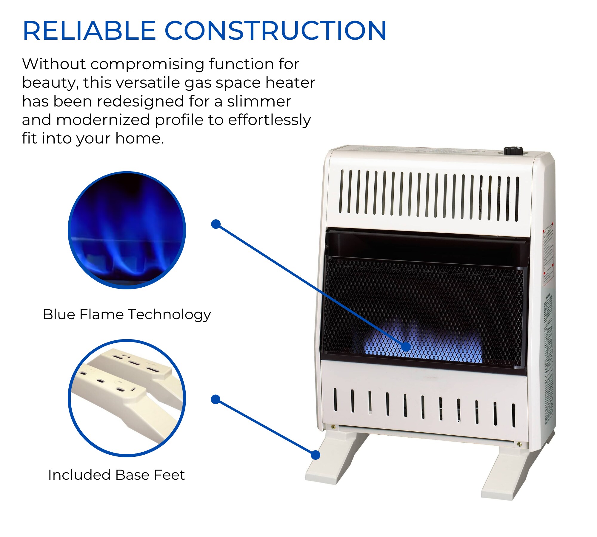 ProCom MN200HBA-B Gas-Heaters - View #2