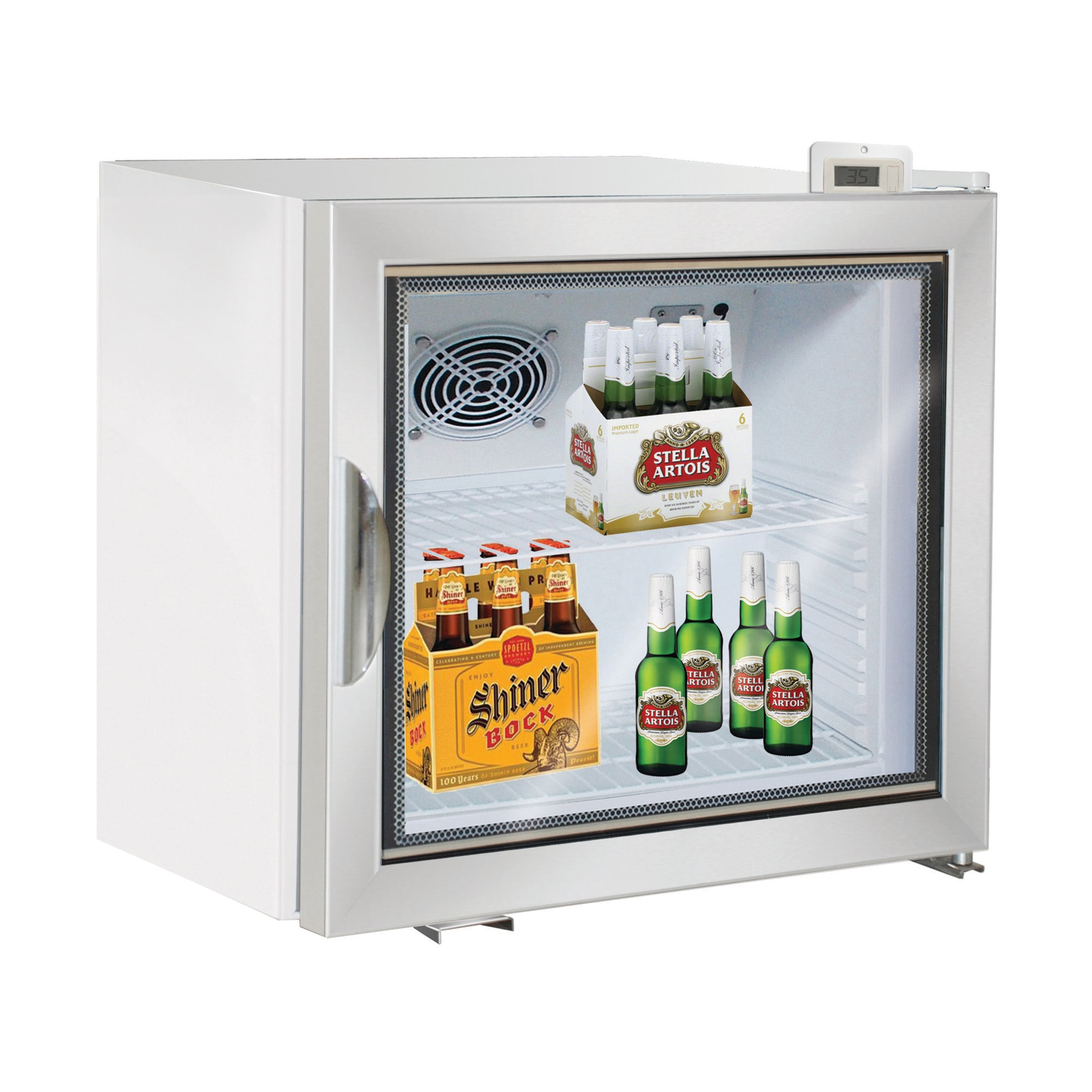 Maxx Cold MXM1-2RHC Commercial-Refrigerators - View #2
