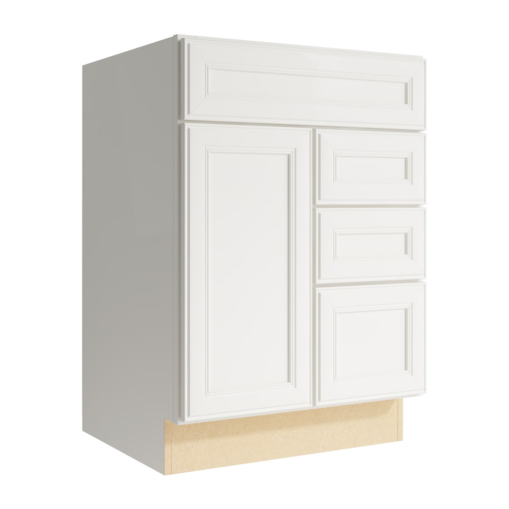 KraftMaid Momentum Bellamy 24 In Cotton Bathroom Vanity Cabinet At   04266365 