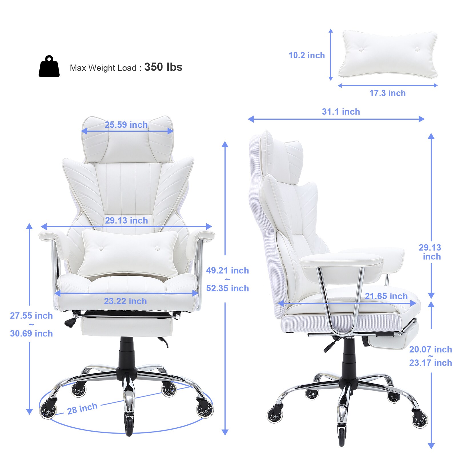 SVOPES SVOPESLBYZXKP04808V0 Office-Chairs - View #8