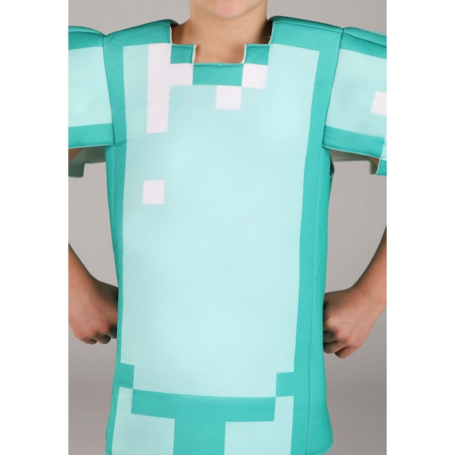 Shield Minecraft Build Disguise Deluxe Minecraft Armor Costume for Kids 7/8 in the Costumes ...