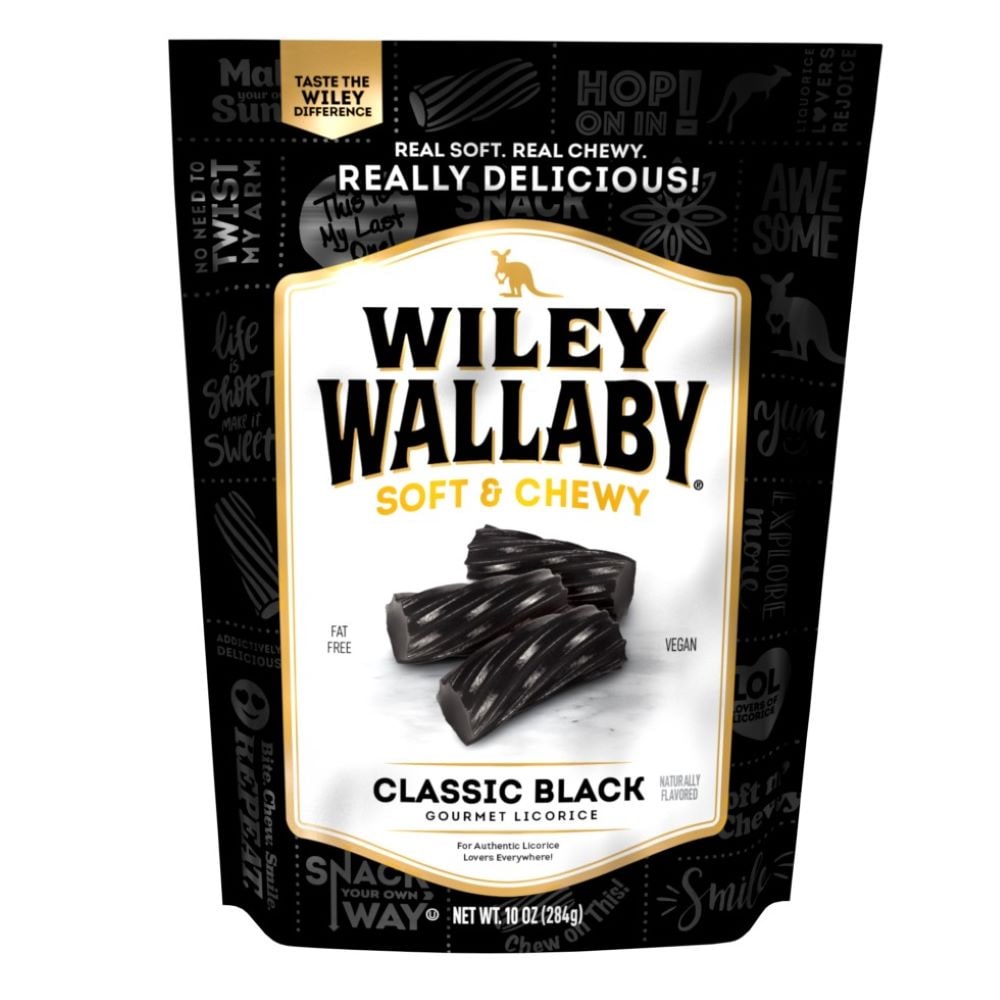 Wiley Wallaby KEC121111 10-oz. Confections-Soft