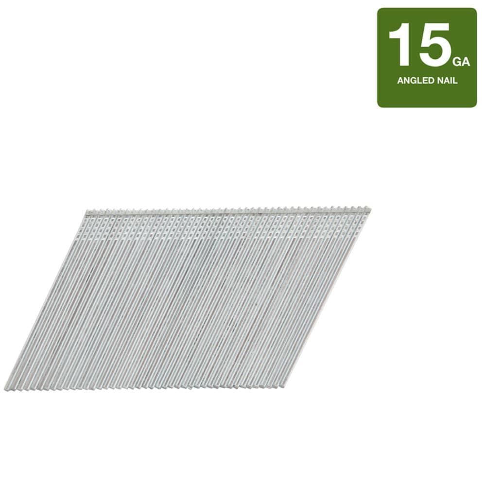 Bostitch DA1532-1M 2-in 15 -Gauge Angled Coated Collated Finish nails