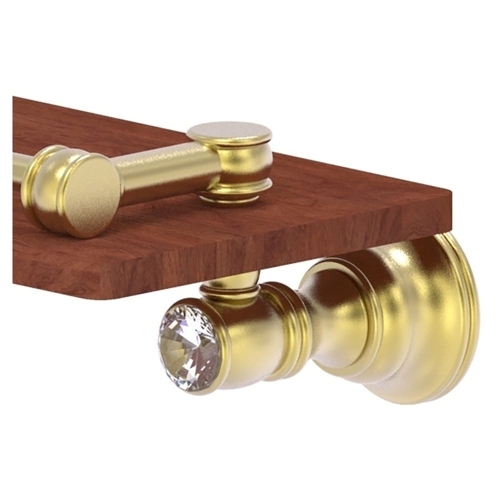 Allied Brass CC-1-16-GAL-IRW-SBR Bathroom-Shelves - View #2
