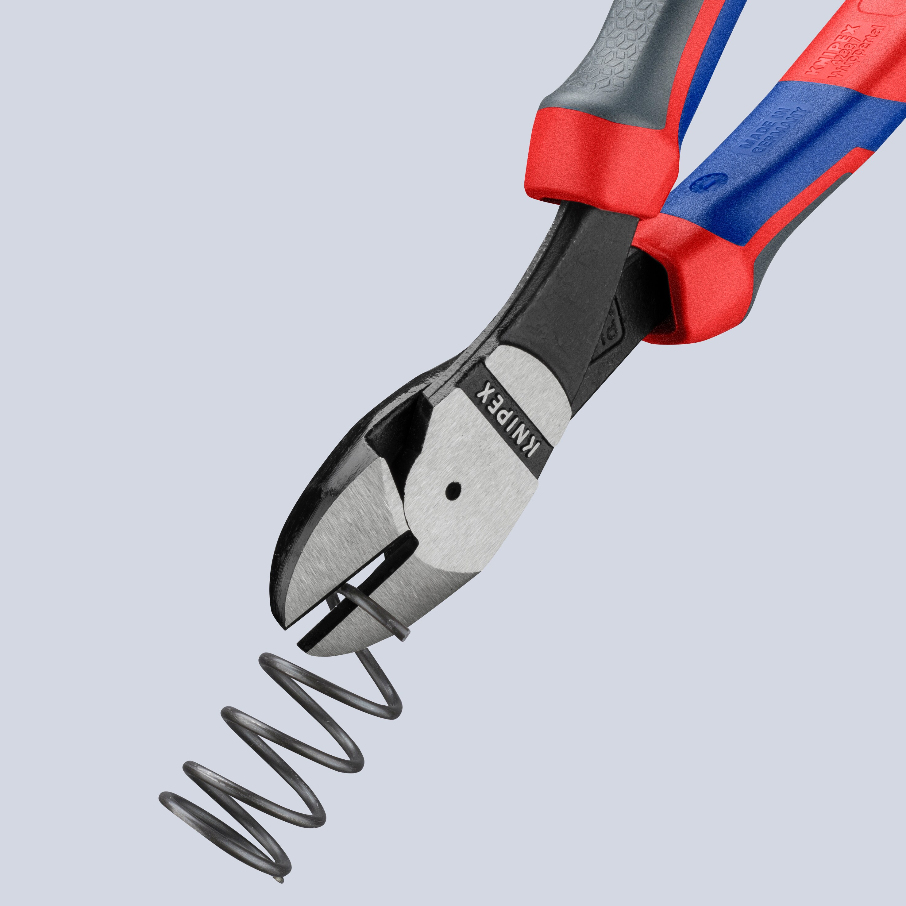 KNIPEX 74 22 250 sidecutters - View #3