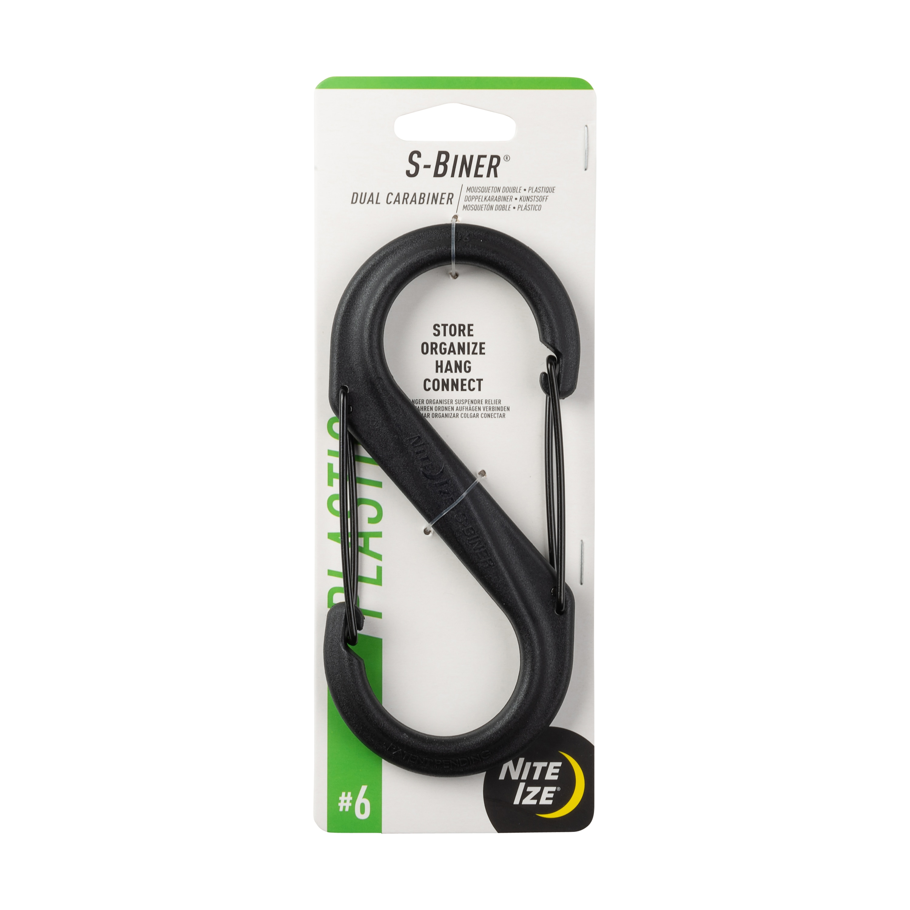 Nite Ize SBP6-03-01BG 5.60-in Oval Wire Carabiner