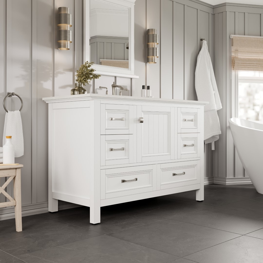 Eviva EVVN612-42WH Bath-Vanity-Combo - View #2
