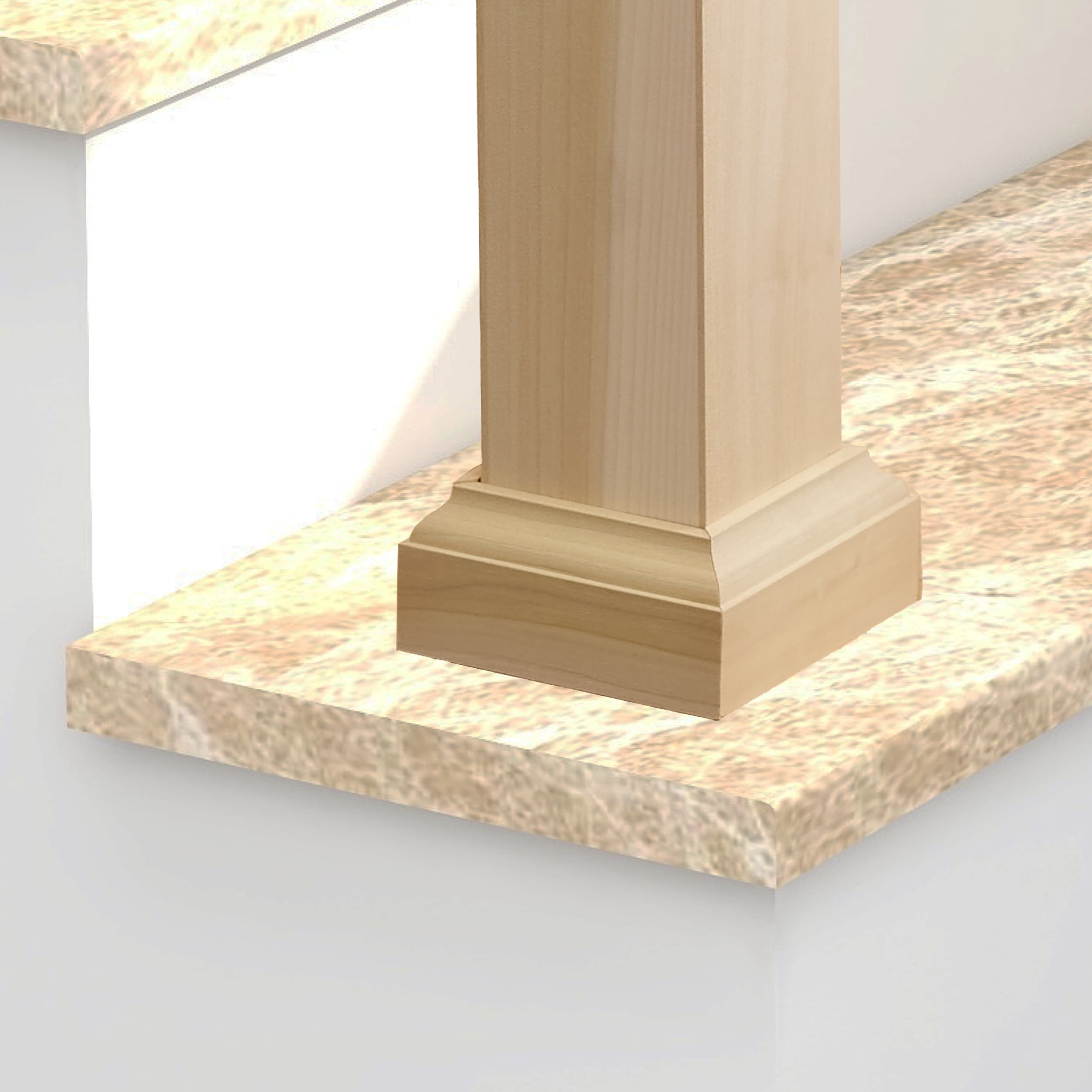 RELIABILT WG3010POP Interior-Stairpart-Newel-Posts - View #2