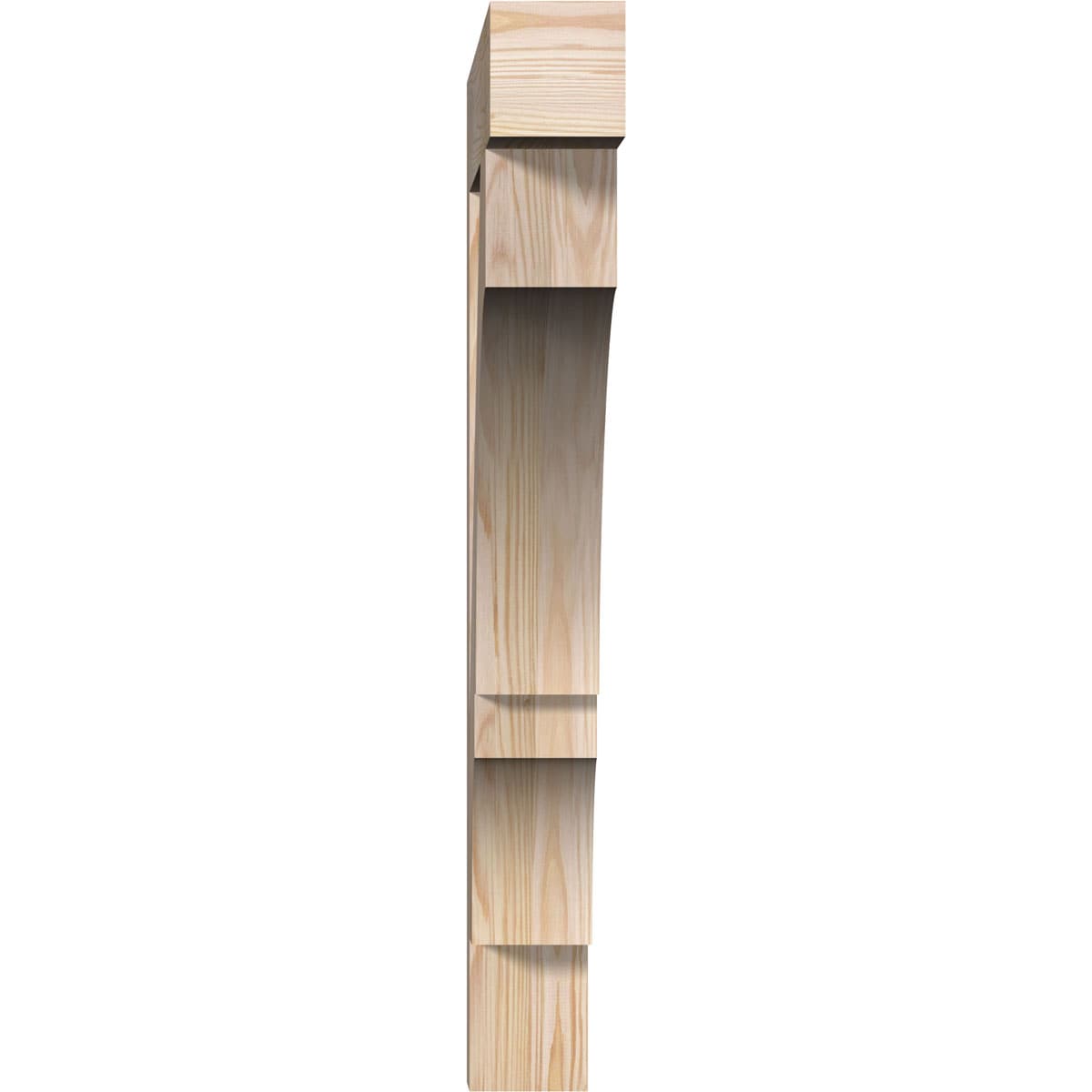 Ekena Millwork BKT04X26X30BOA05SDF Exterior-Brackets-Braces - View #2