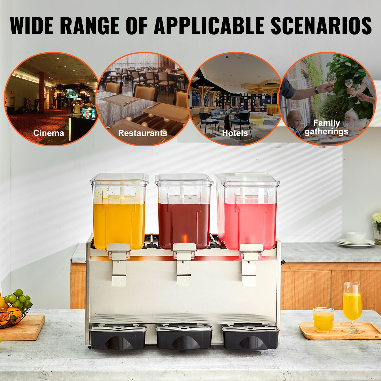 VEVOR SCDLYLJ12L3607330V1 Bev-Dispensers - View #6