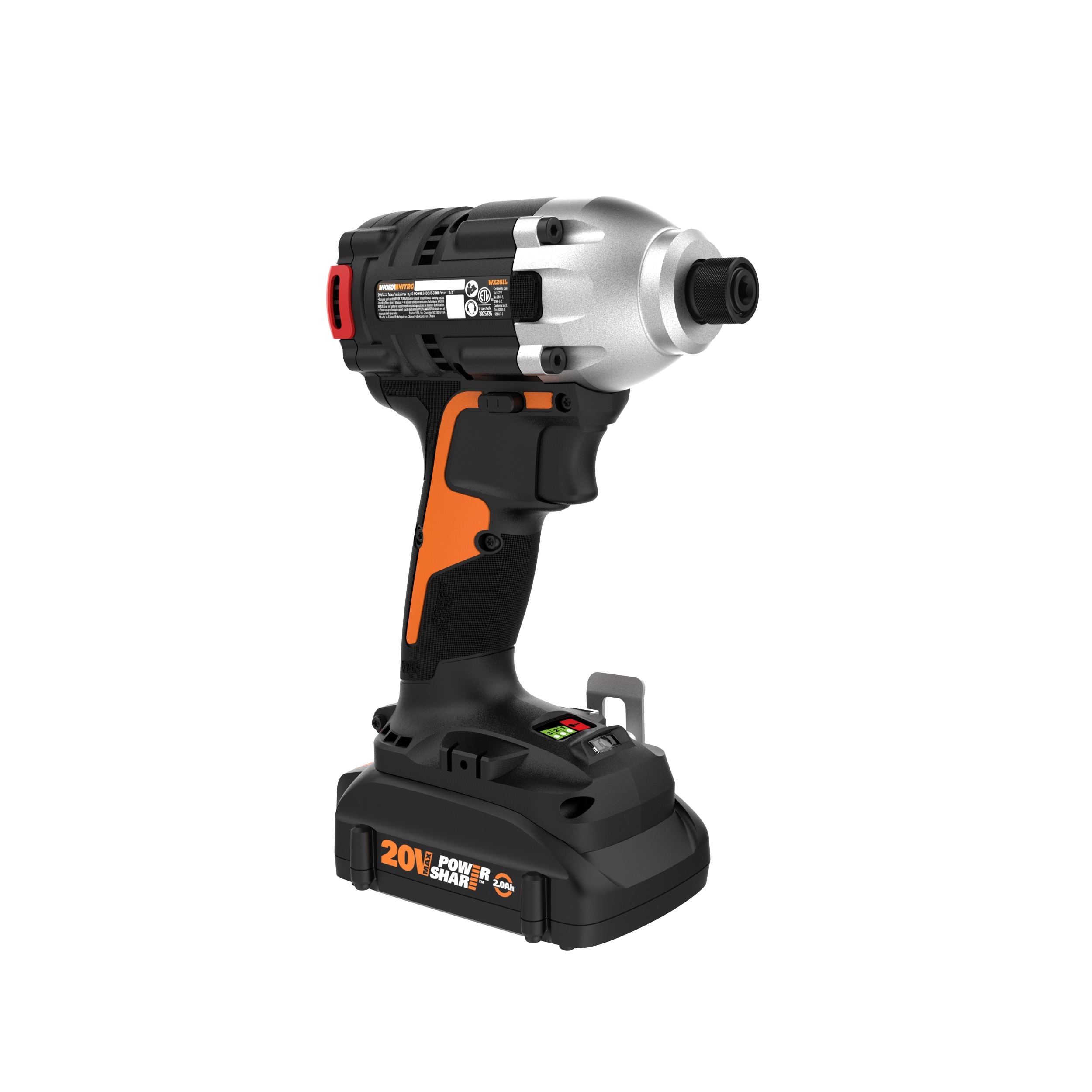 WORX Cordless Impact Drivers at Lowes