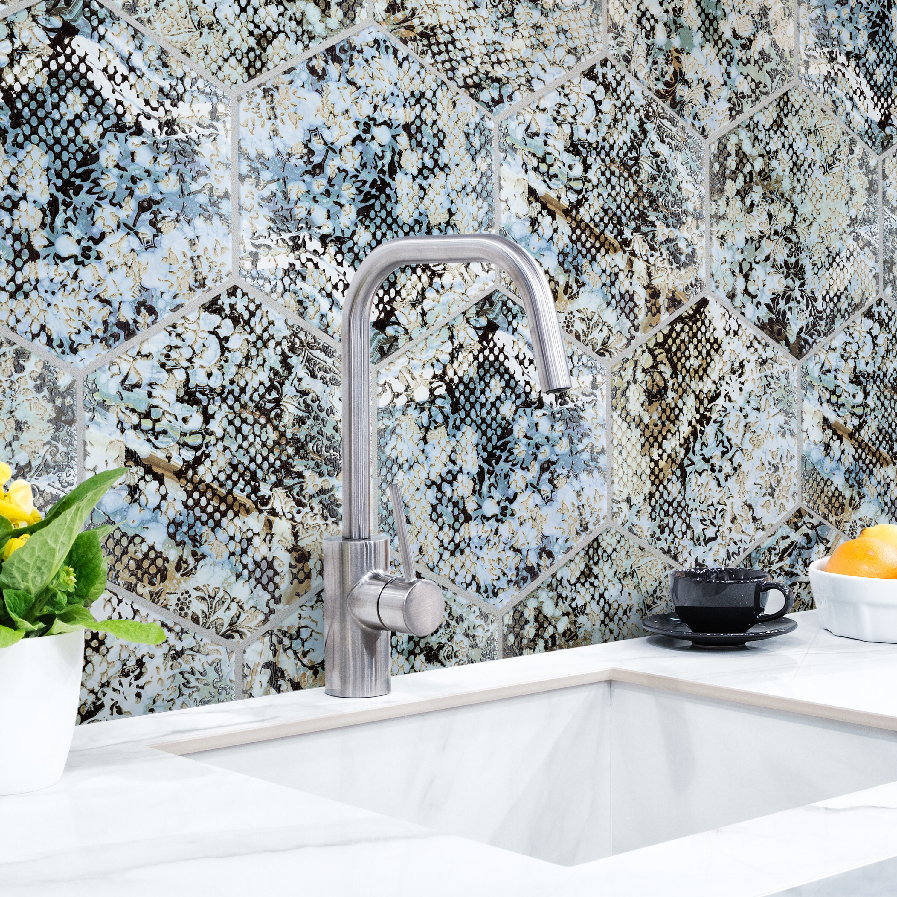 Affinity Tile FAV12XINBL Ceramic-Tile - View #2