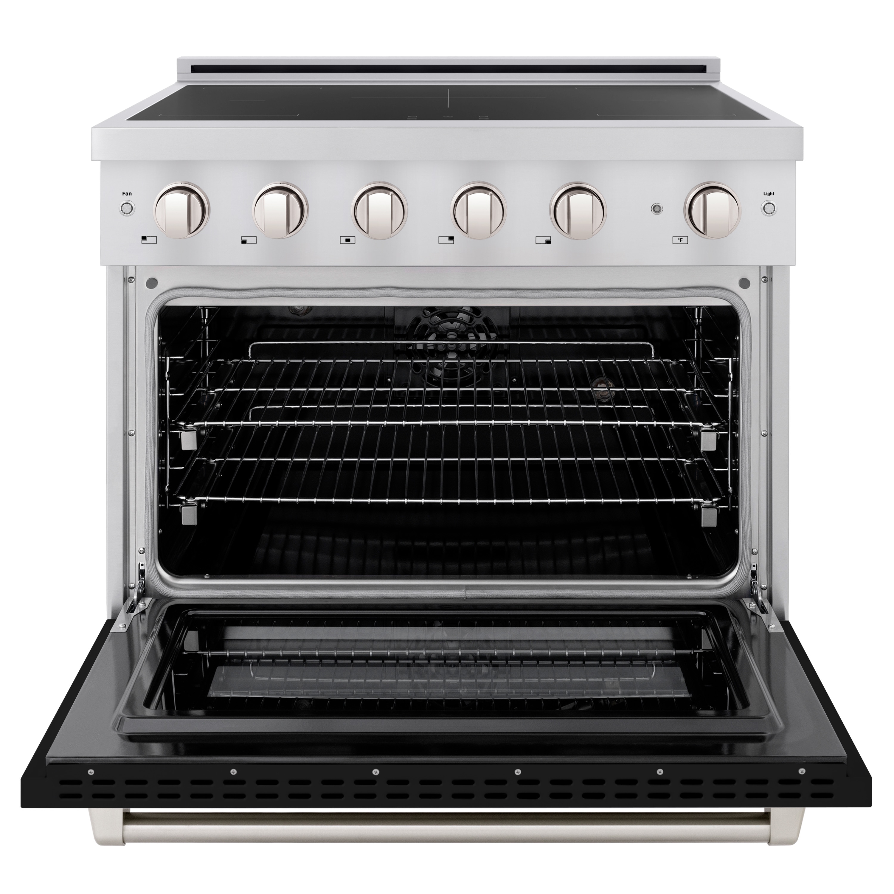 ZLINE KITCHEN & BATH SINR-BLM-36 Induction-Ranges-Cc - View #2
