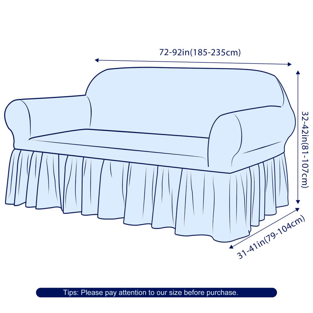 Subrtex SBTQBSFT1WH-03 slipcovers - View #6