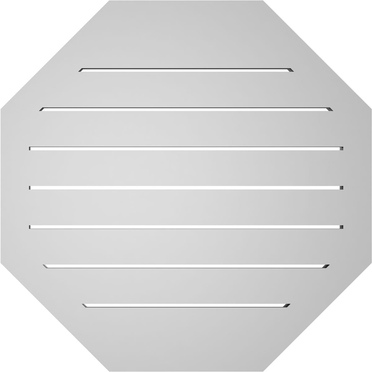 Ekena Millwork GVPOC26X2602SF Gable-Vents - View #4
