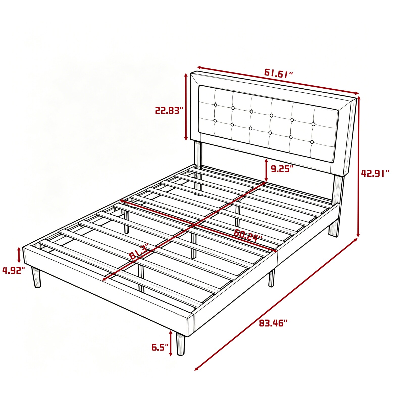 CHITA BEDDADA208 beds - View #7