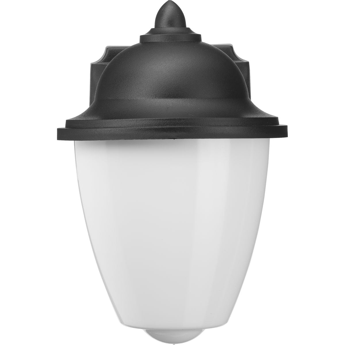 Black Dimmable Lantern Style Outdoor Wall Sconce