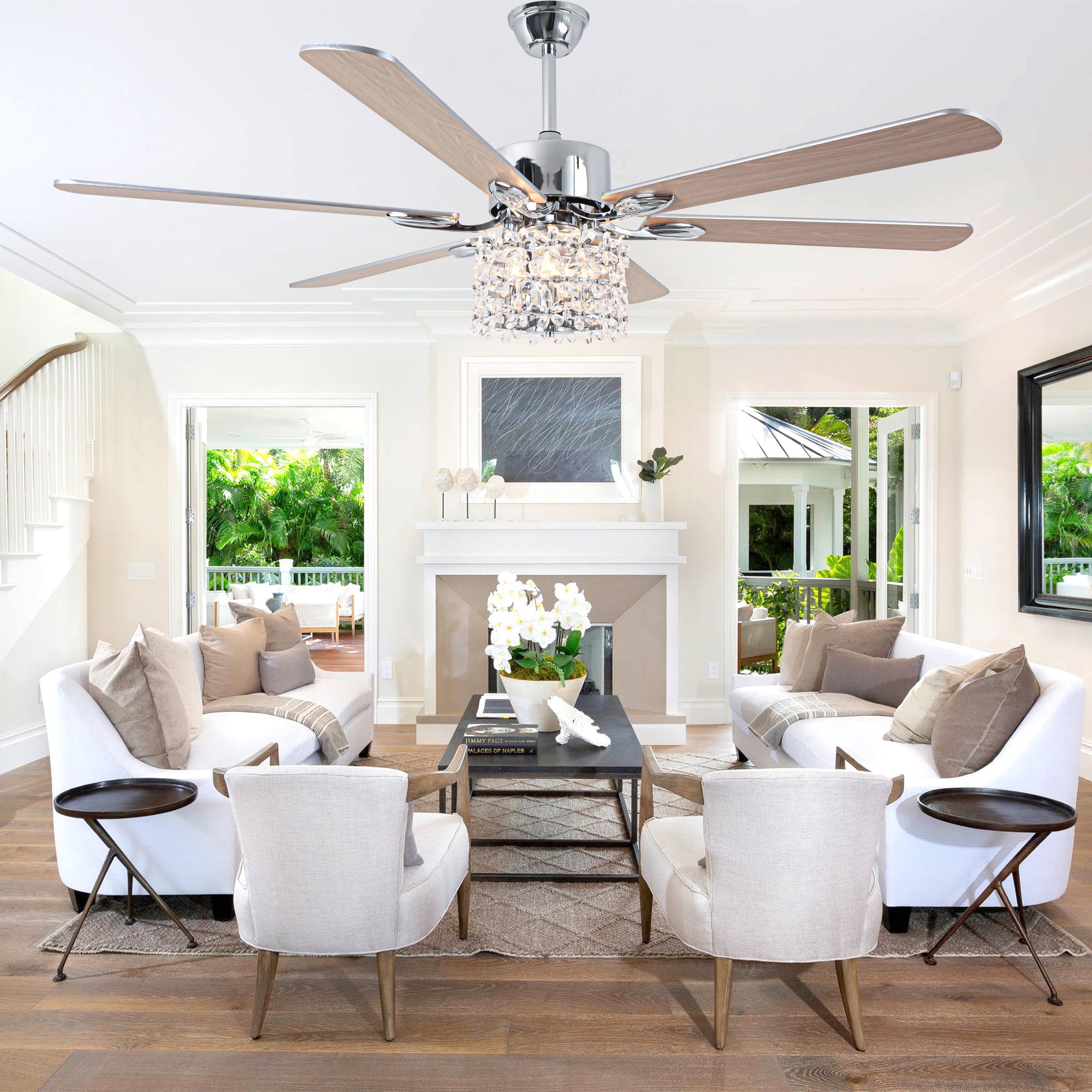 Oaks Decor DC6510OKEL-C Ceiling-Fans - View #9