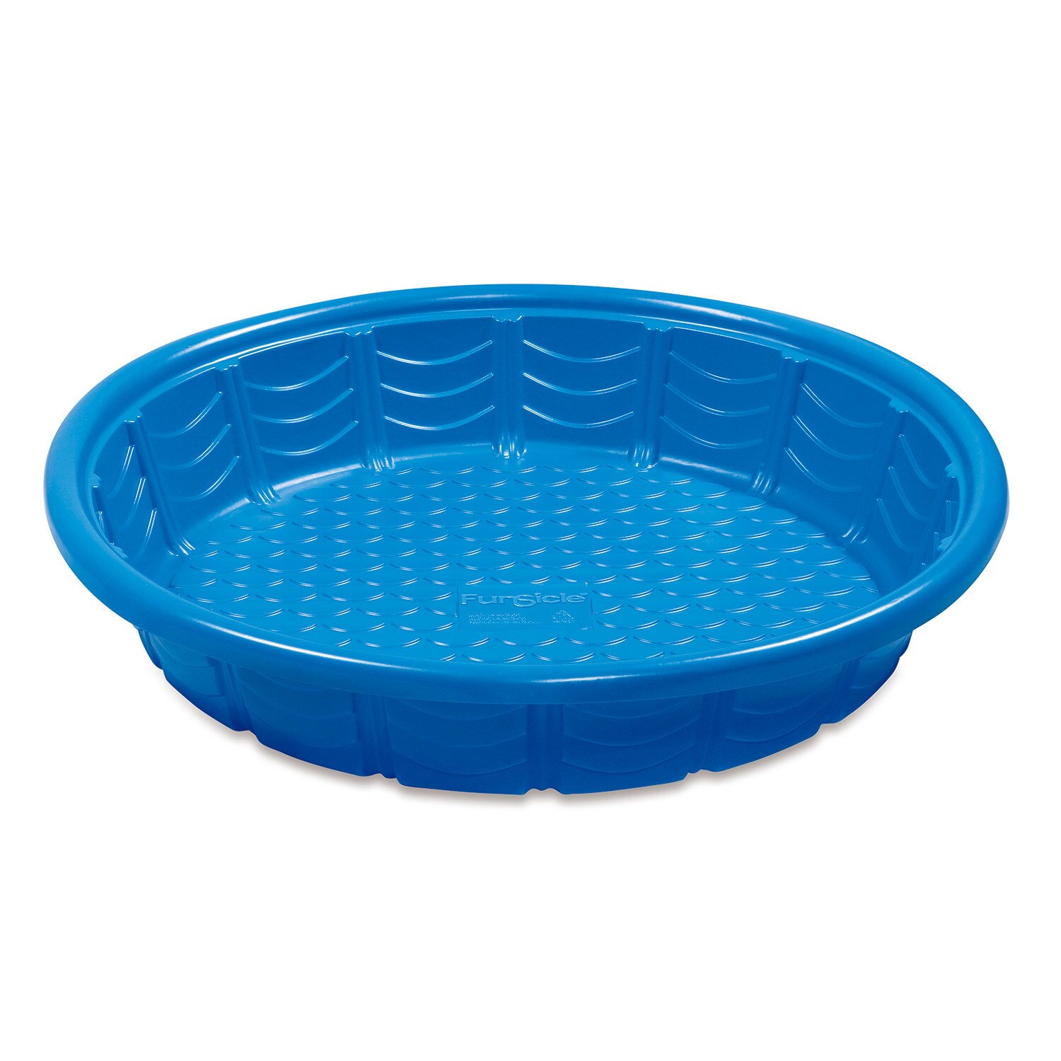 Funsicle 45-in L x 45-in W Blue Round Kiddie Pool