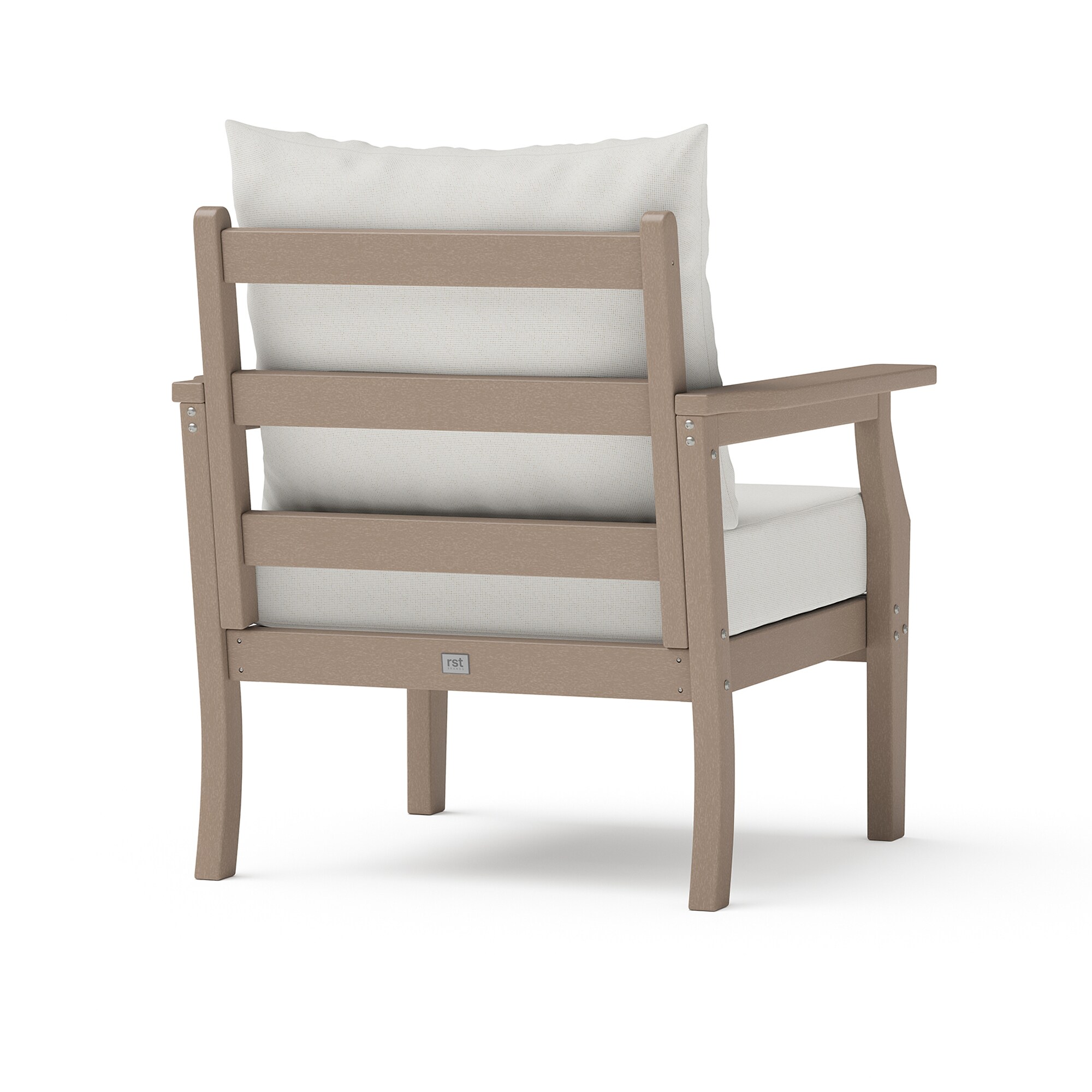 RST Brands OP-CLB-HDPE-TAN-LINK Patio-Chairs - View #4