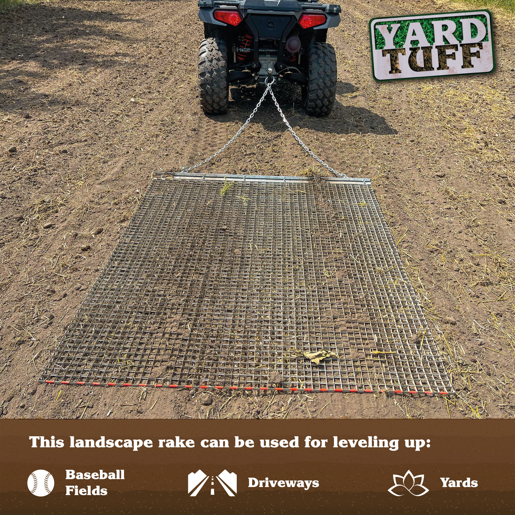 Yard Tuff 100709 Tow-Behind-Lawn-Rollers - View #4