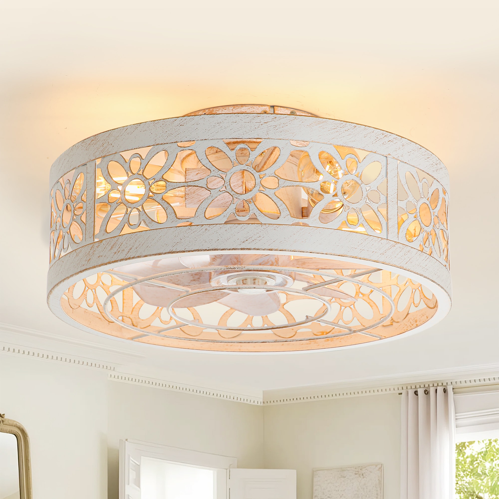 Breezary 35009-WG Ceiling-Fans - View #5