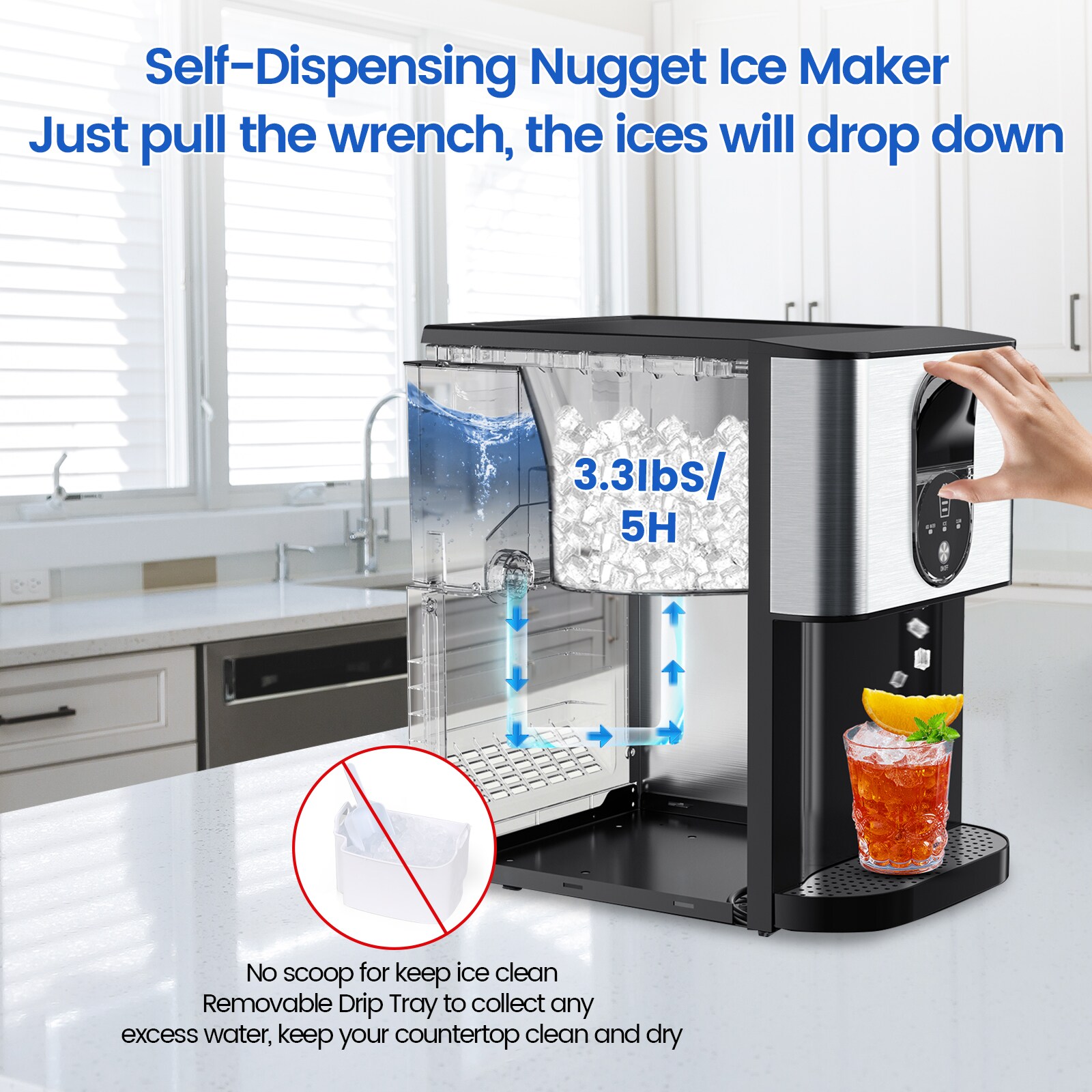 COWSAR Z580006 Ice-Makers - View #5