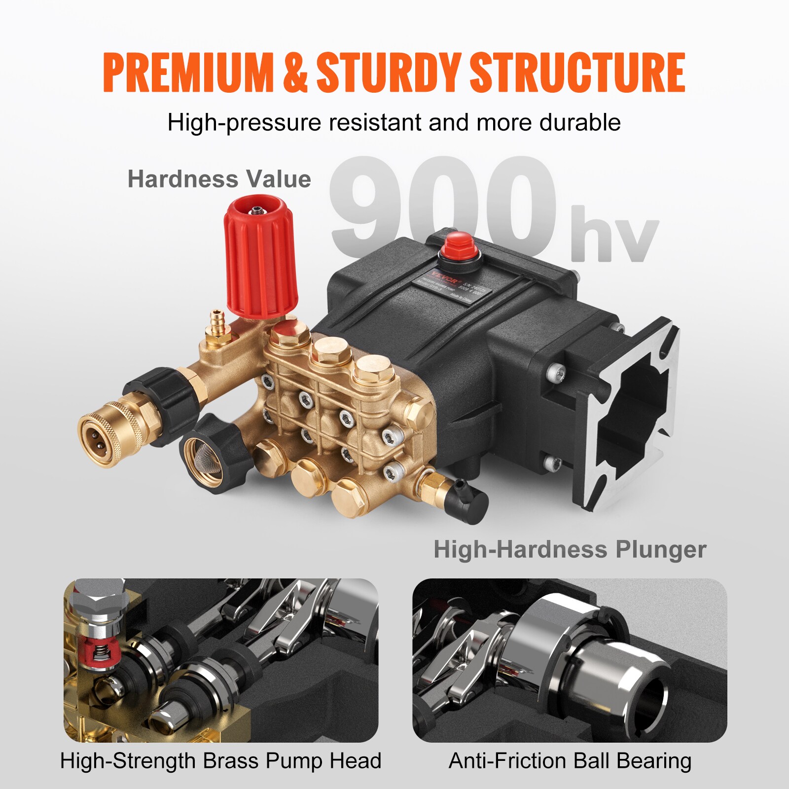 VEVOR HZQZBHZ34INCHI62CV0 pumps - View #5