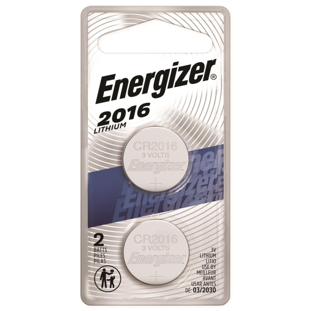 Acheter Pile Energizer CR2016 Lithium 3V Blister 2 U