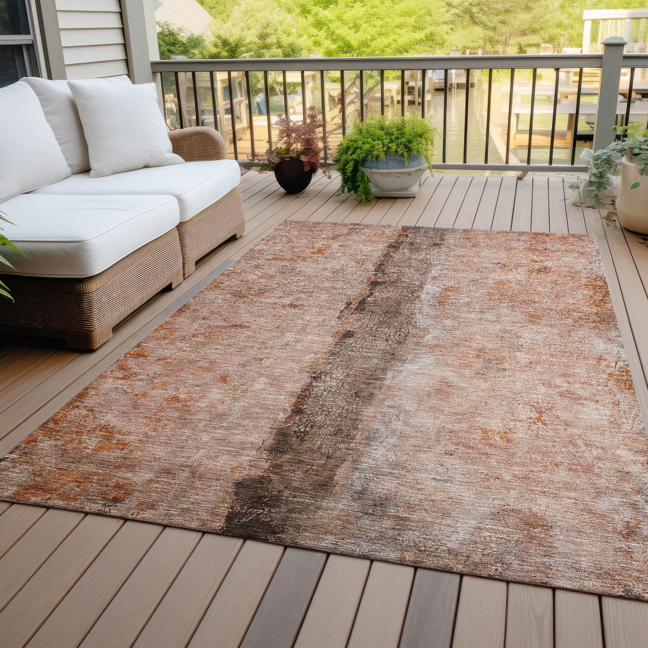Addison Rugs ACN605PK8X10 rugs - View #8
