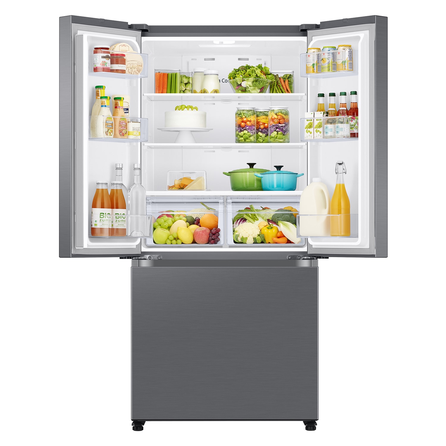 Samsung RF18A5101SR French-Door-Refrigerators - View #7