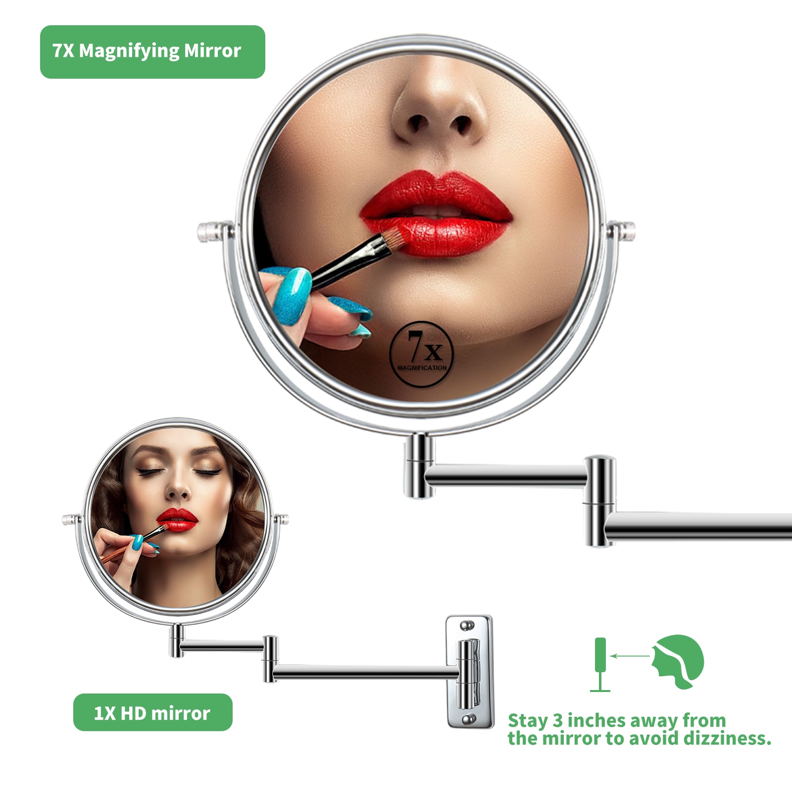 Maocao Hoom BH71308 Makeup-Mirrors - View #4