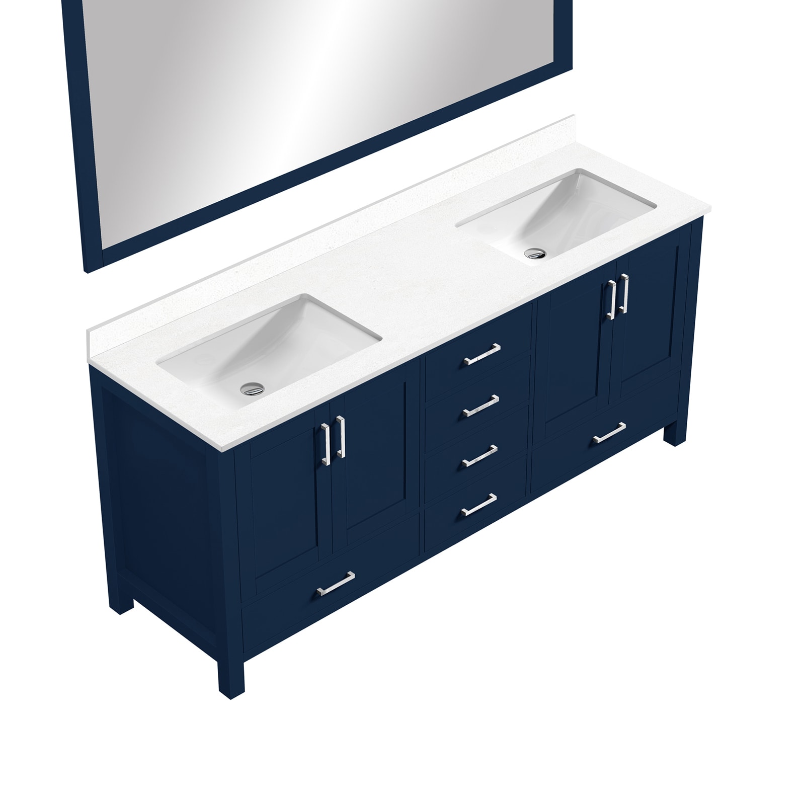 Lexora LVJ72DE310 Bath-Vanity-Combo - View #2