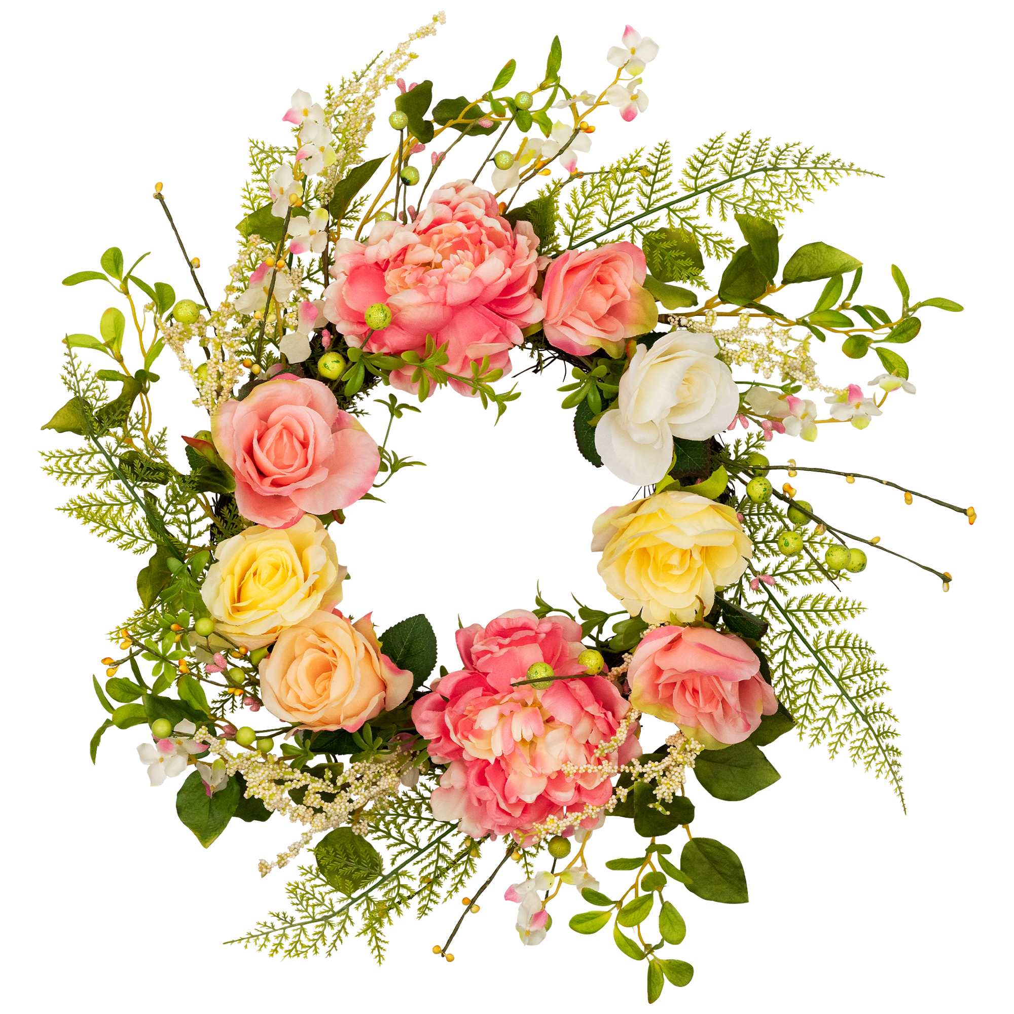 Northlight NORTHLIGHT VM18651 Artificial-Christmas-Wreaths - View #2
