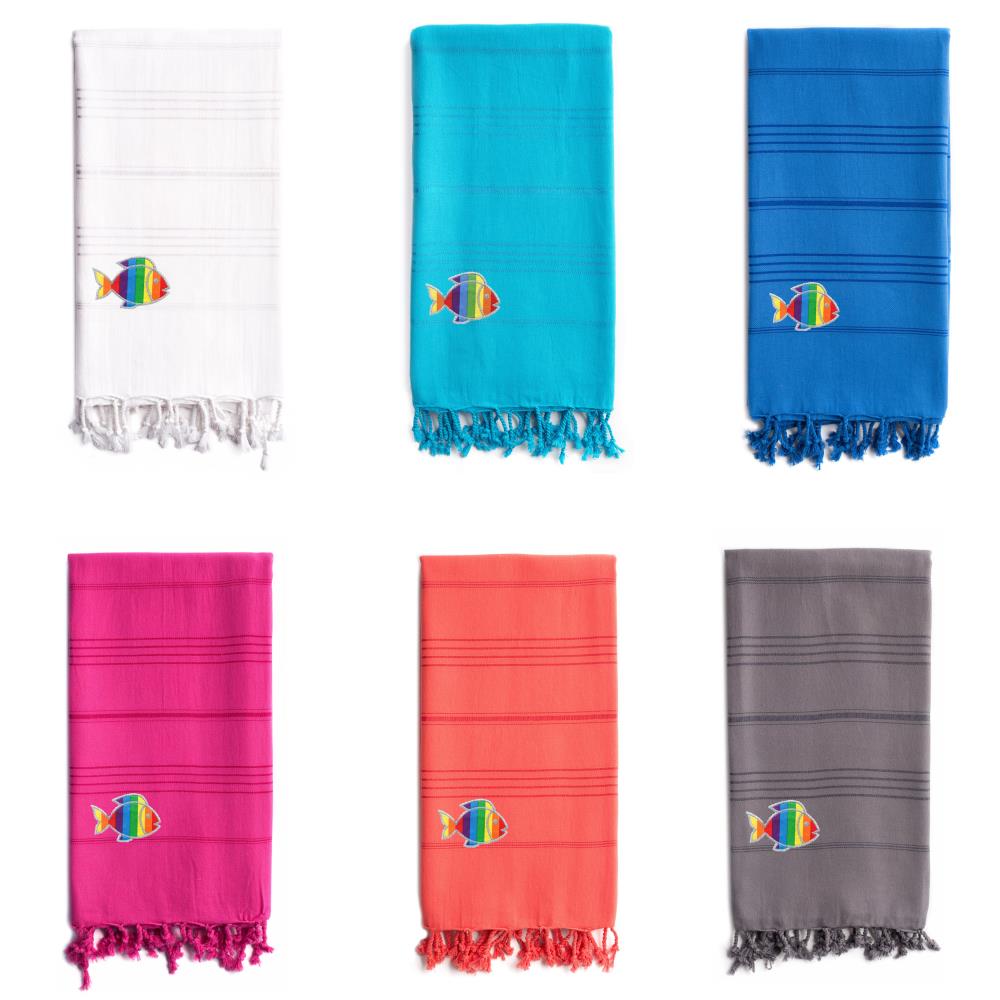 Linum Home Textiles SMR65-FSH Bath-Towels - View #6
