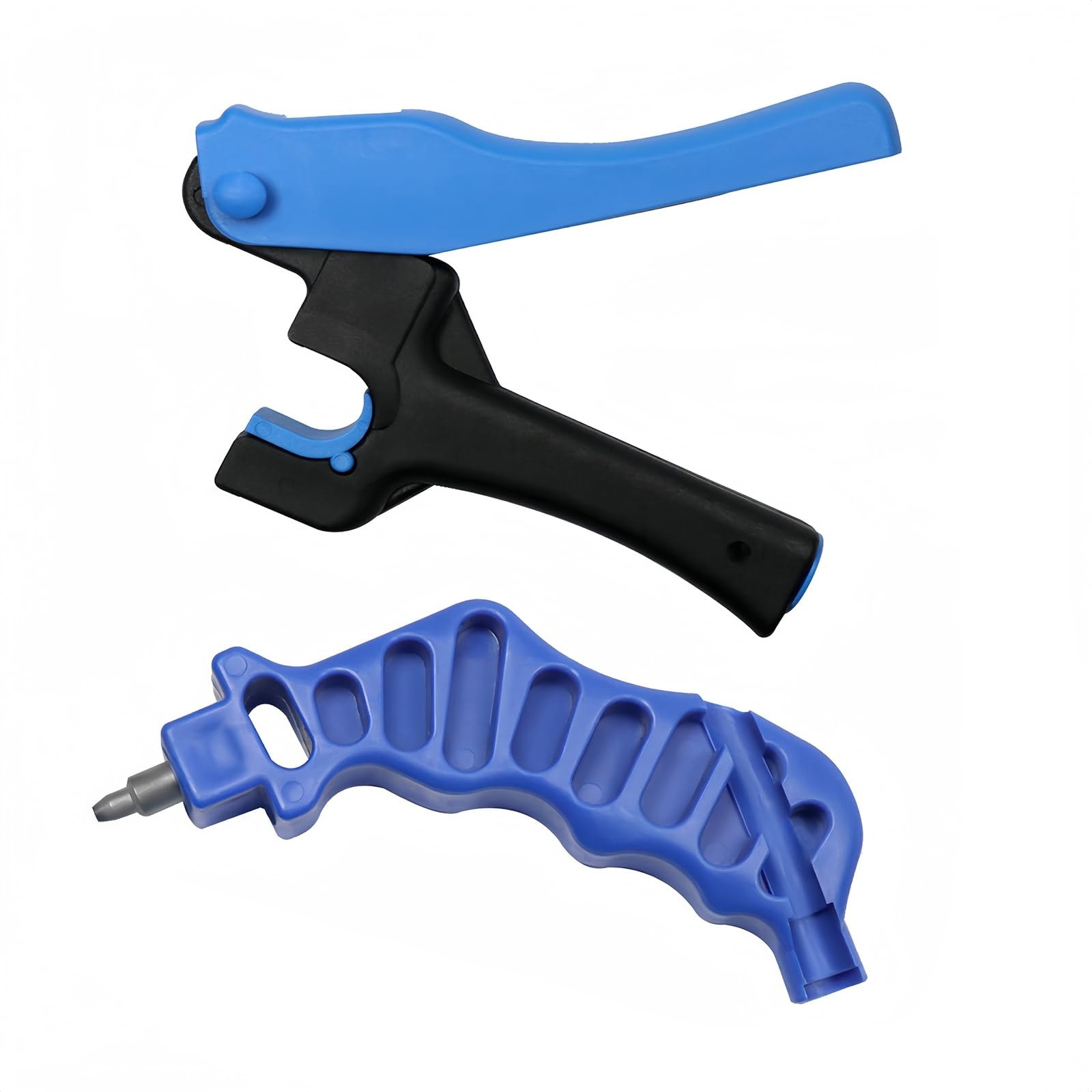 Etokfoks  2 Pack Drip Irrigation Hole Punch and 1 4 Fitting Insertion Tool for Poly Tubing Dripper Sprinkler System