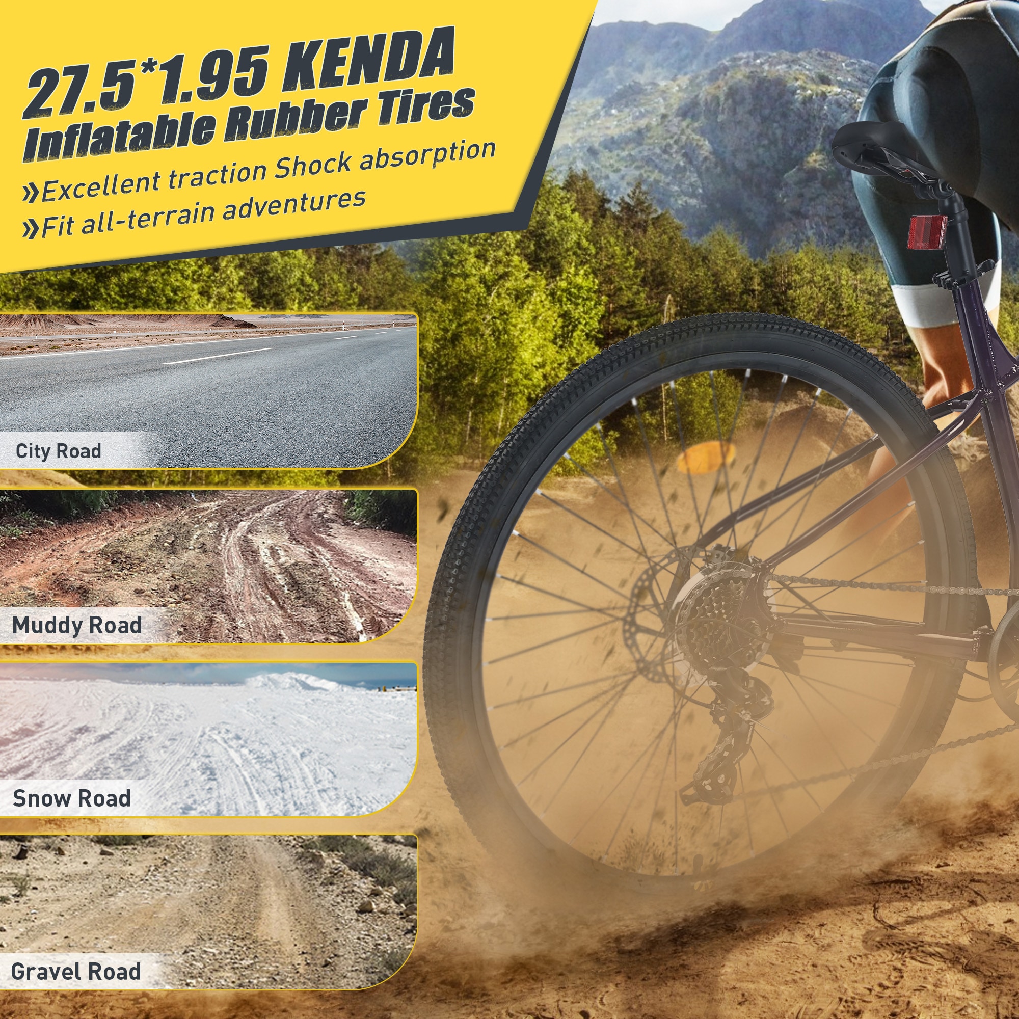 Bybafun YA1300288 bikes - Thumbnail View #2