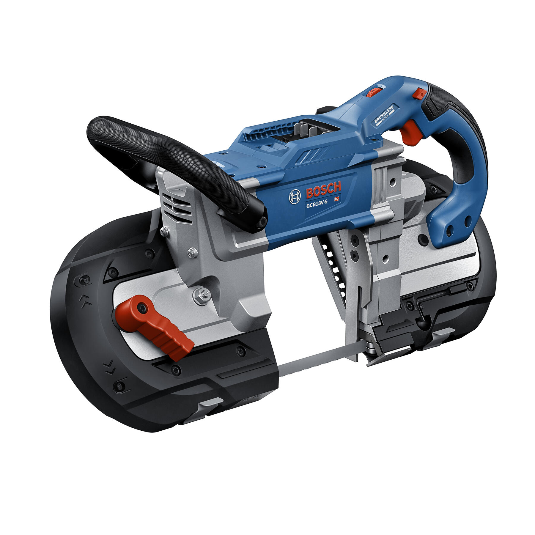 Bosch 18-volt 4-Amp 6-1/2-in Brushless Cordless Circular Saw Kit (2-Batteries and Charger Included) GKS18V-22B25 Sansujyuku sansujyuku.com