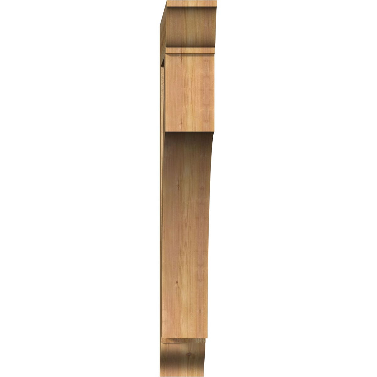Ekena Millwork BKT06X36X48WTL01RWR Exterior-Brackets-Braces - View #2