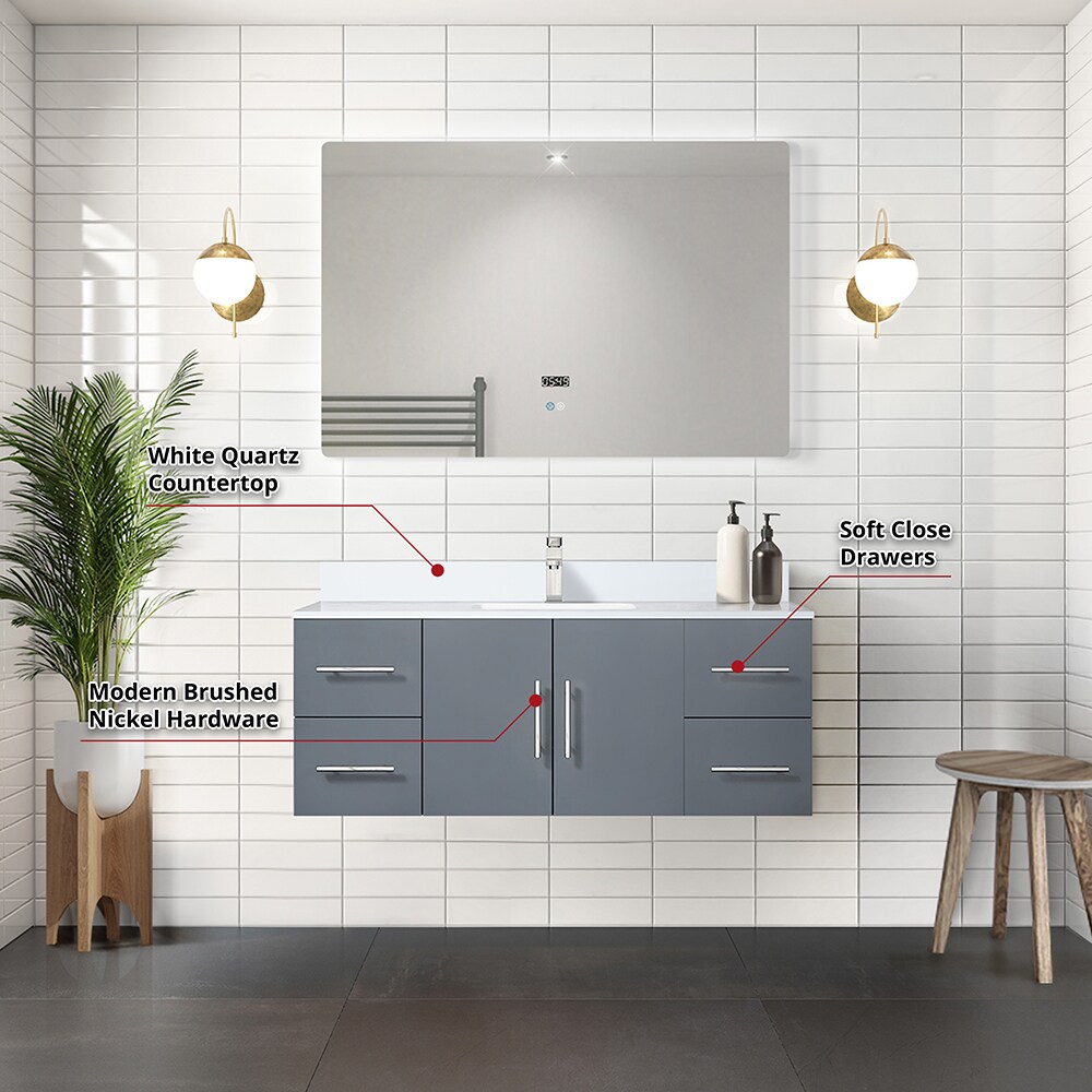 Lexora LVG48SB211 Bath-Vanity-Combo - View #7