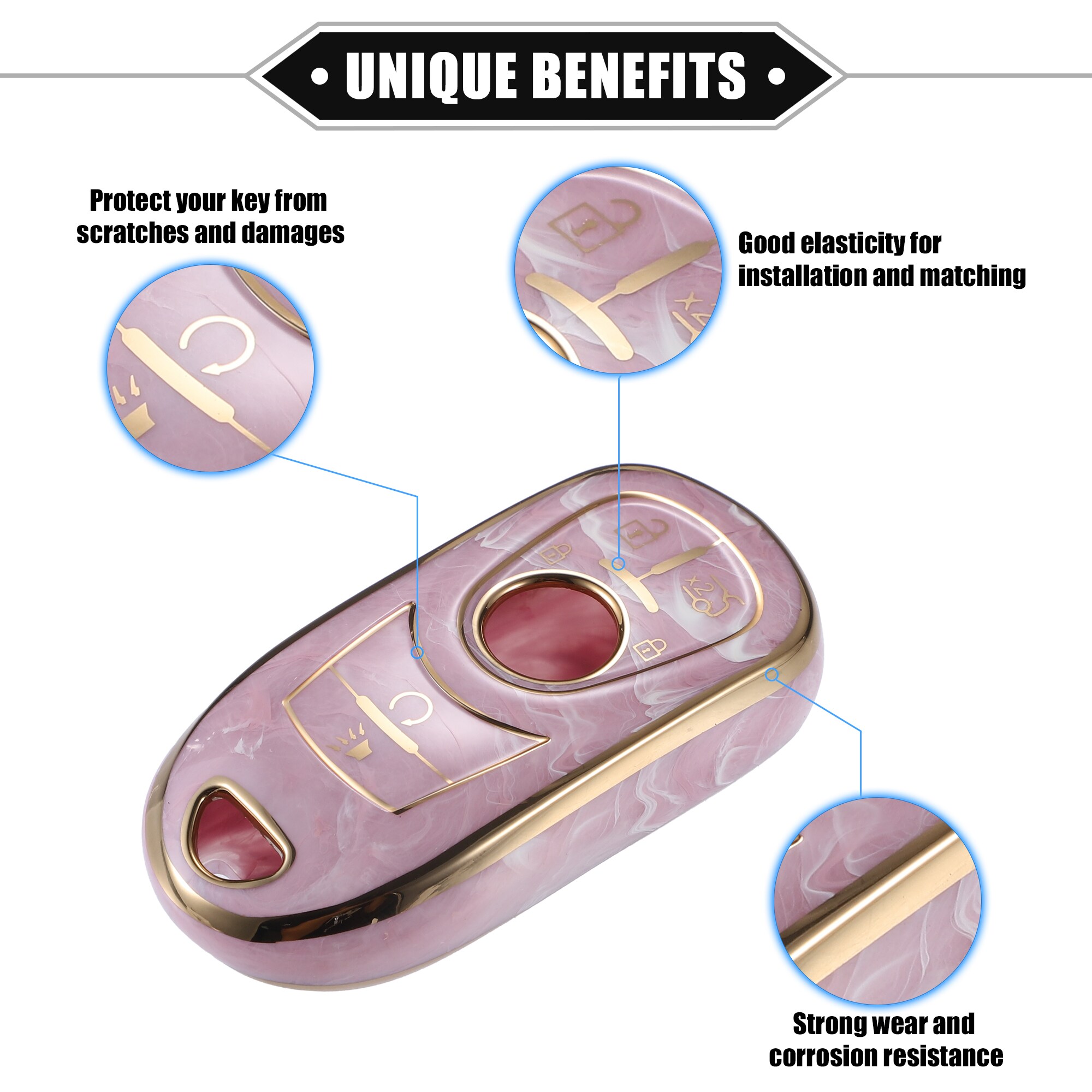 Unique Bargains S25122900UX3709 Key-Accessories - View #3