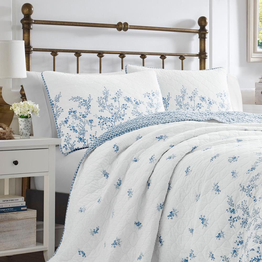 laura ashley cal king quilts