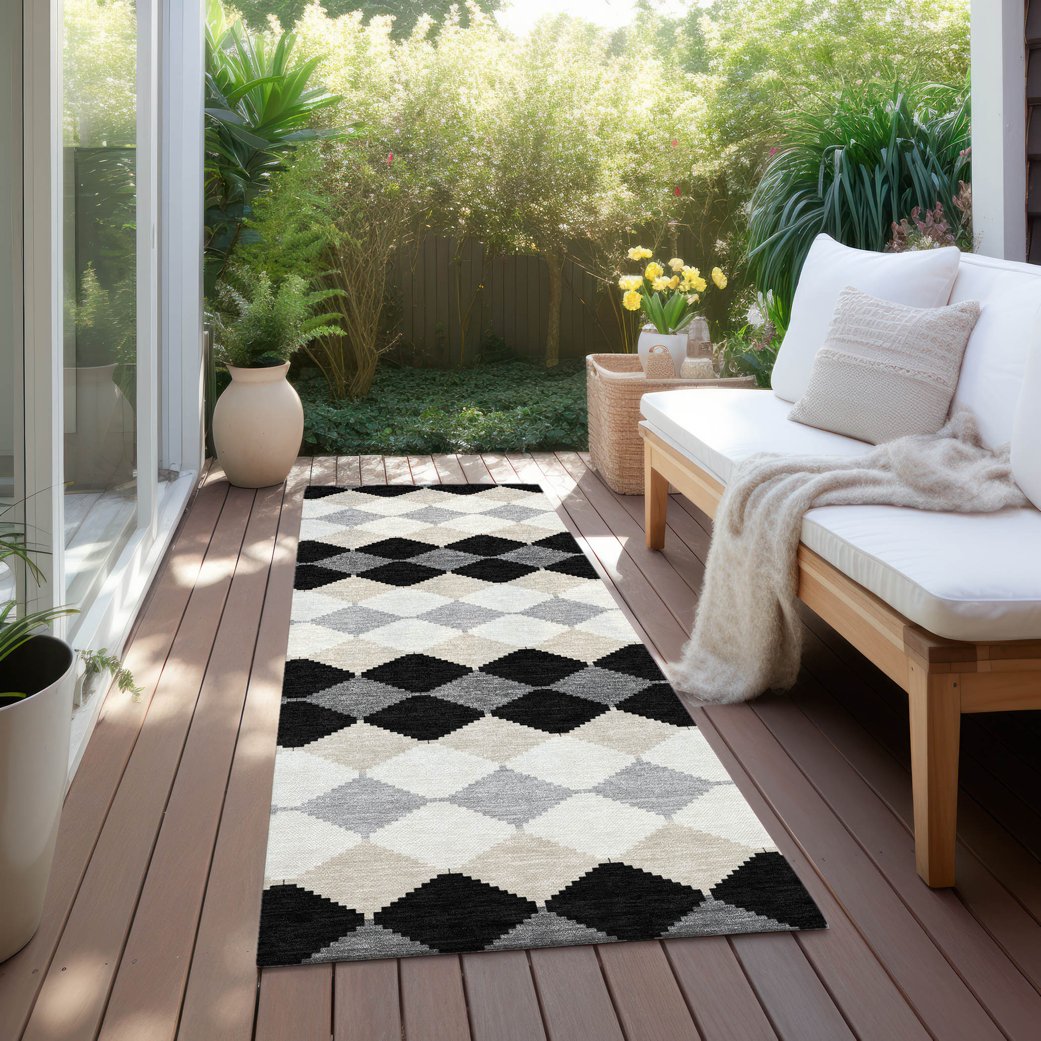 Addison Rugs ACN1007BK2X8 rugs - View #7