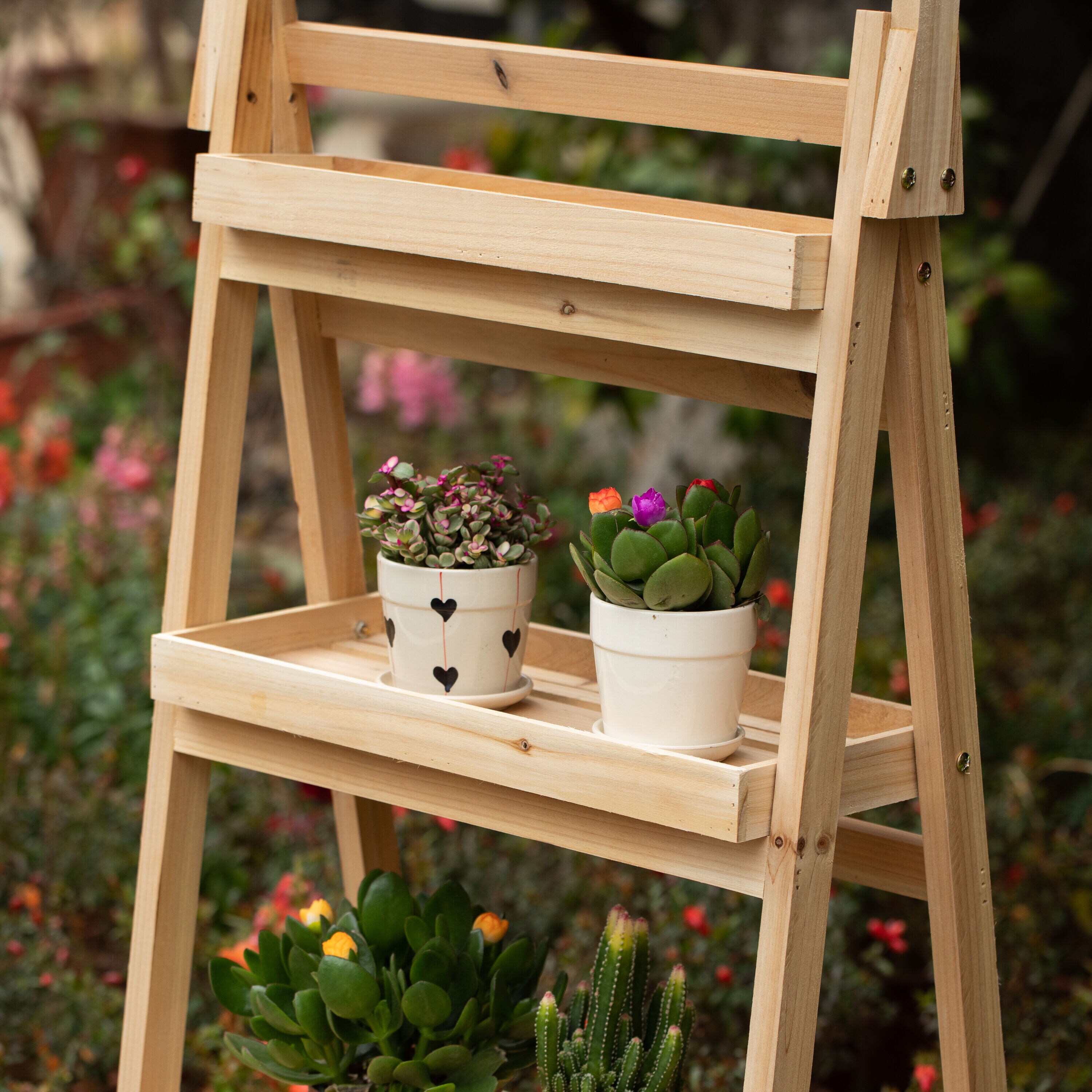 Vintiquewise QI004599 Plant-Stand - View #6