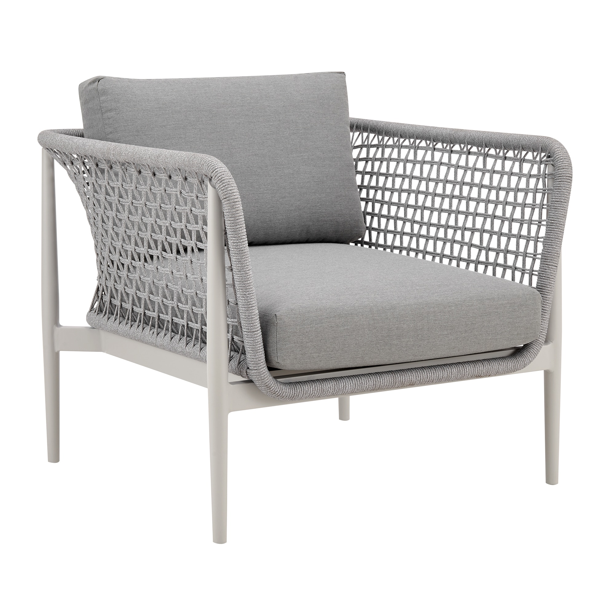 Armen Living SETODRH4GRY Patio-Conversation-Sets - View #3