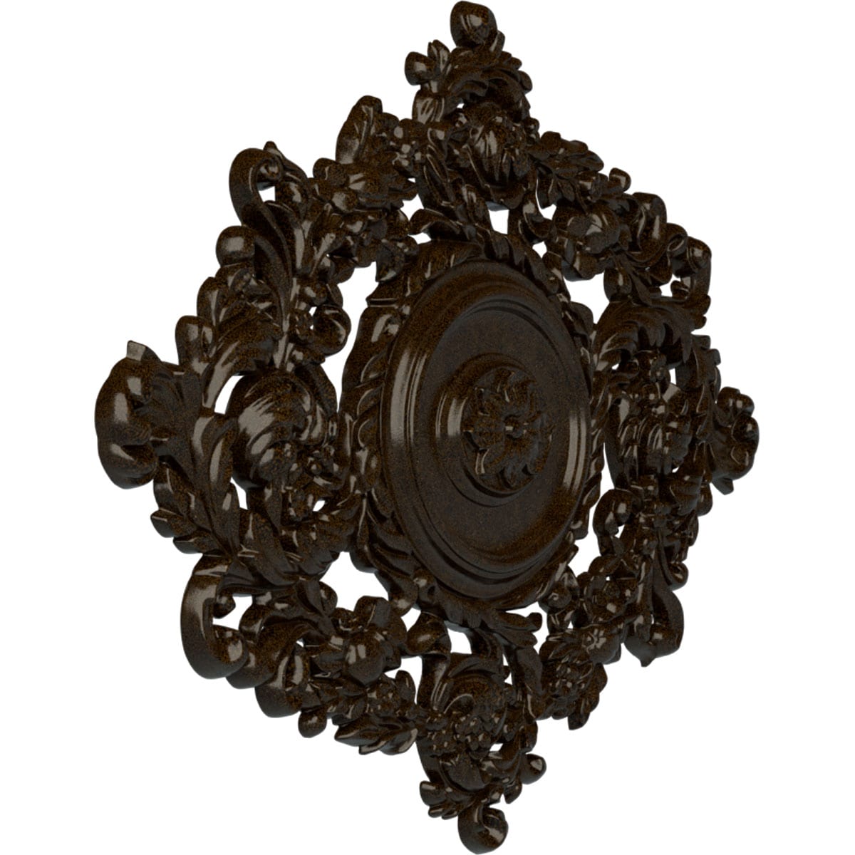 Ekena Millwork CM30KTBZS Ceiling-Medallions - View #2
